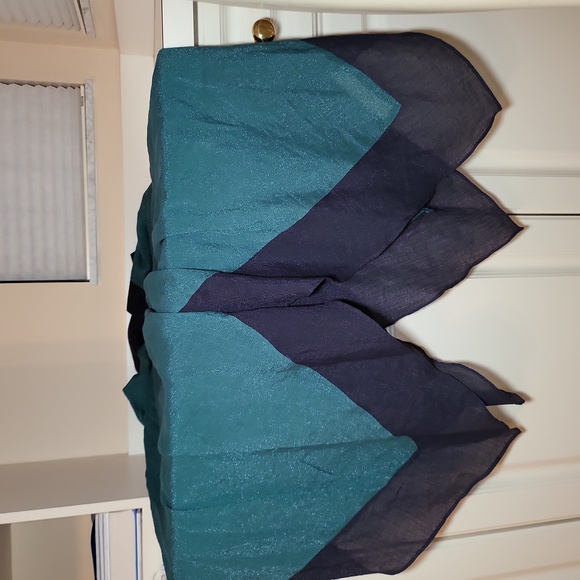 NIC+ZOE Handkerchief Midi Dress Size L MSRP $198 - Picture 4 of 5